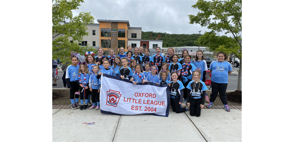 Oxford Little League Softball Est. 2004