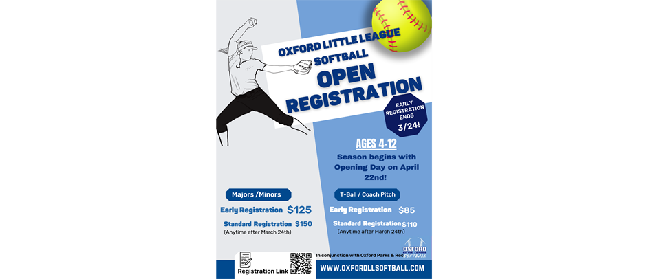 2023 Spring Registration