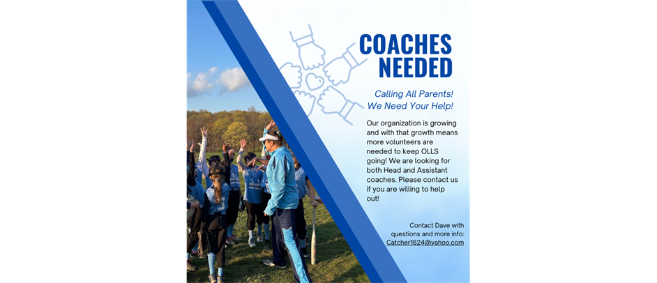 2024 Coaches Needed