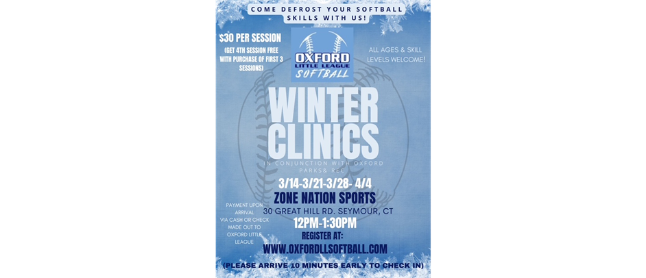 Winter Clinics 2026