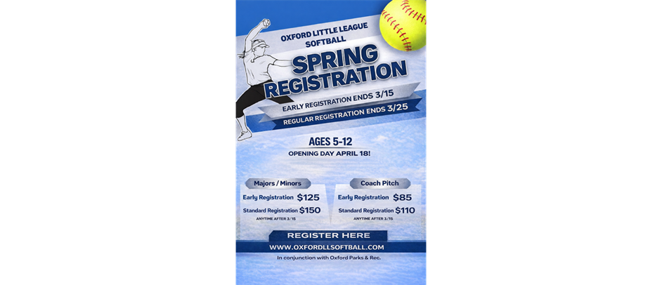 Spring Registration 2026